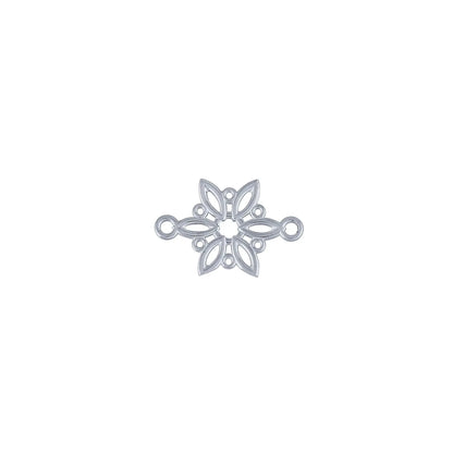 Sterling Silver Charms & Connectors