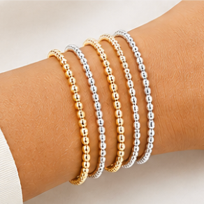 Beaded Stretch Bracelet