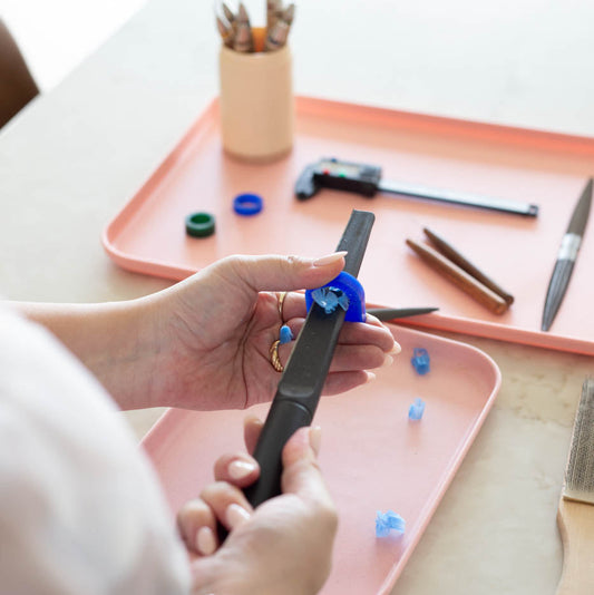 DIY - Wax Ring Carving