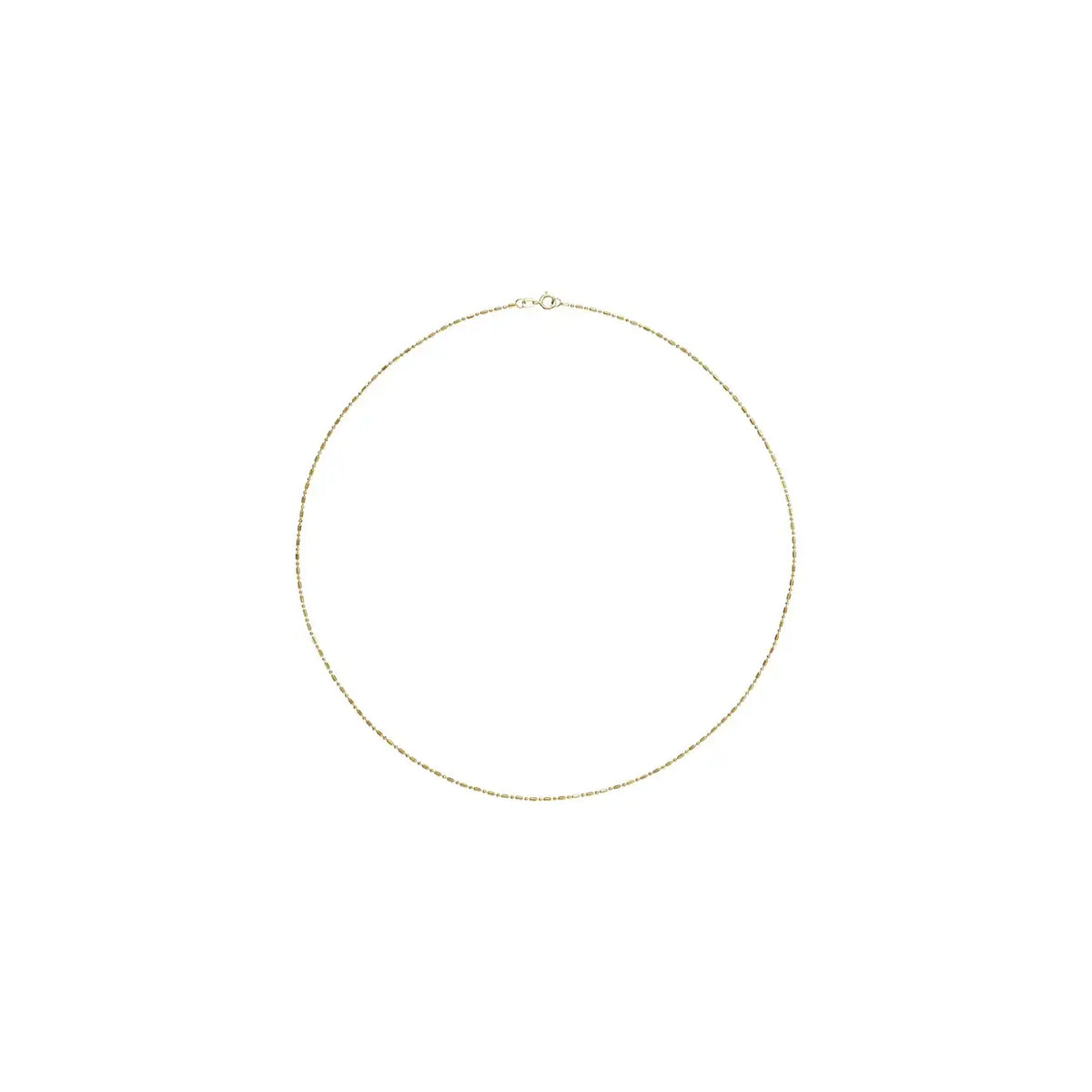 Miya in yellow gold