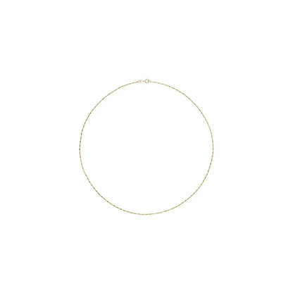 Miya in yellow gold