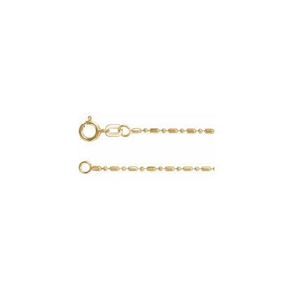 Miya in yellow gold