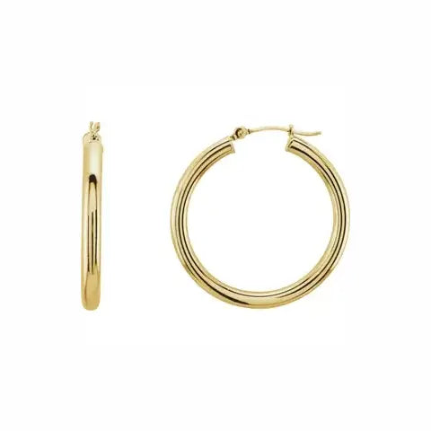 10k Tube Hoops Ultra Light