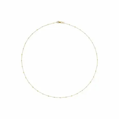 Lydia Necklace in yellow gold, full piece