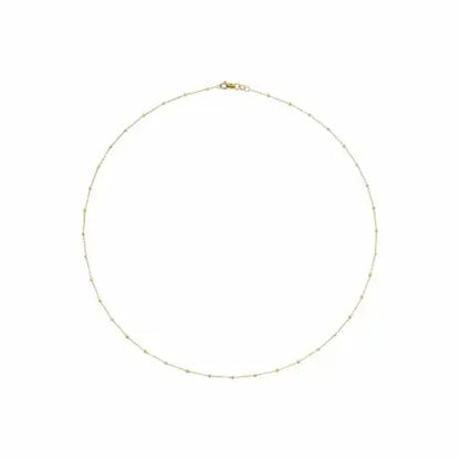 Lydia Necklace in yellow gold, full piece